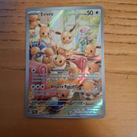 Pokémon: carta Eevee 188/167 Crepuscolo Mascherato