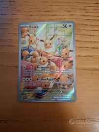 Pokémon: carta Eevee 188/167 Crepuscolo Mascherato