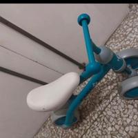 Triciclo primi passi