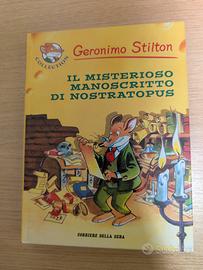 Geronimo Stilton Manoscritto di Nostratopus