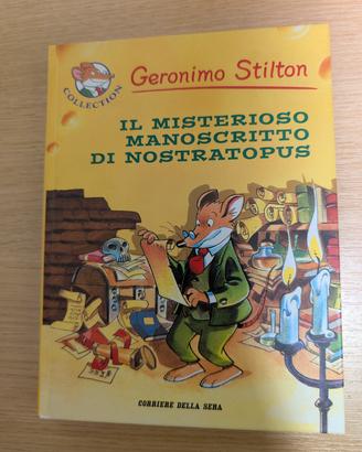 Geronimo Stilton Manoscritto di Nostratopus