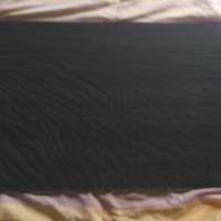 Piano in vetro per tavolino nero fume'