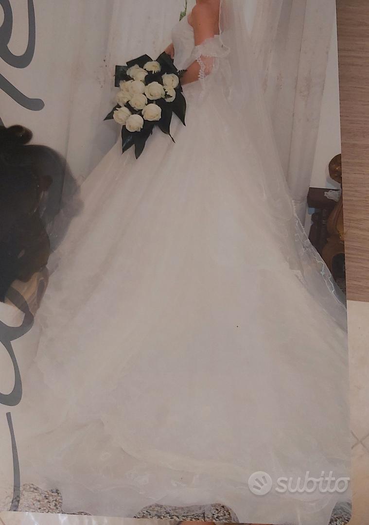 abito da sposa 