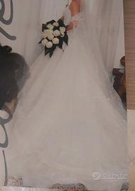 abito da sposa "Le gemelle Donato "