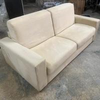 Divano con letto estraibile compreso di materasso