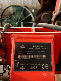 Falciatrice a 5 dischi GMD 500