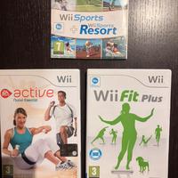 Cd Wii Nintendo active fit plus e sports