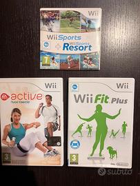 Cd Wii Nintendo active fit plus e sports