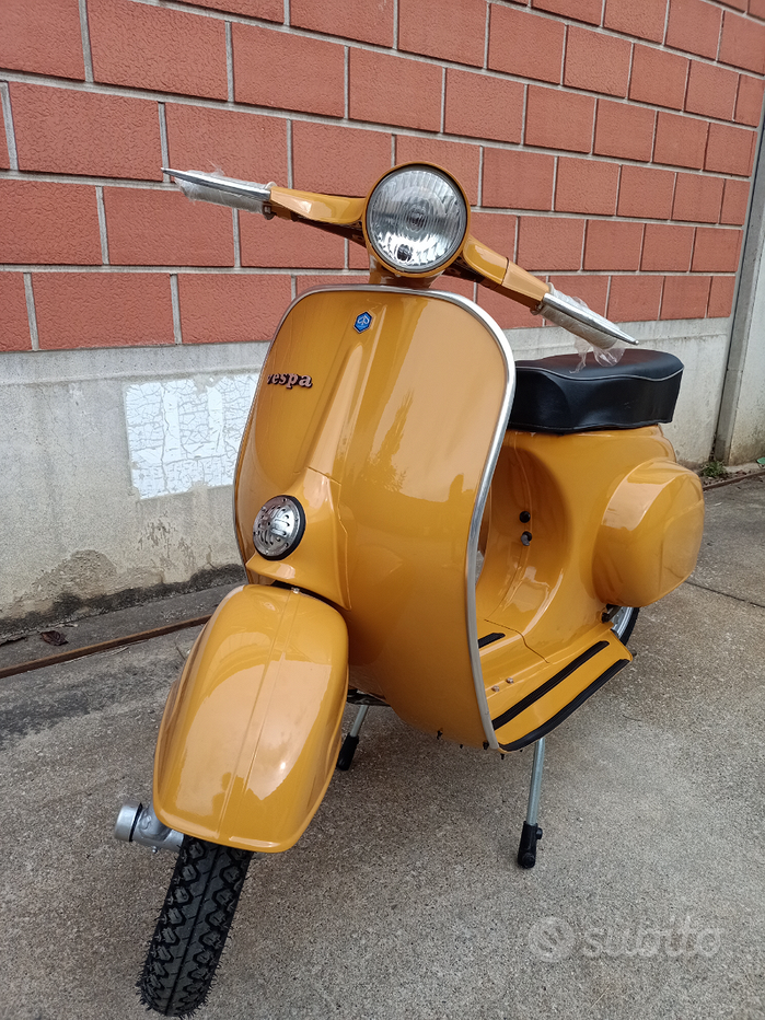 Colore Giallo Positano Giallo Cromo Vespa 50 Special Giallo Cromo