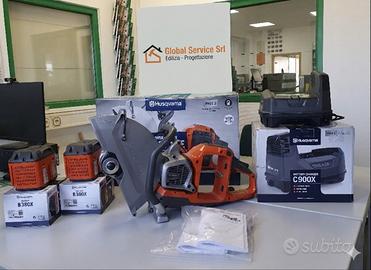 Mototroncatrice a batteria Husqvarna K1 Pace