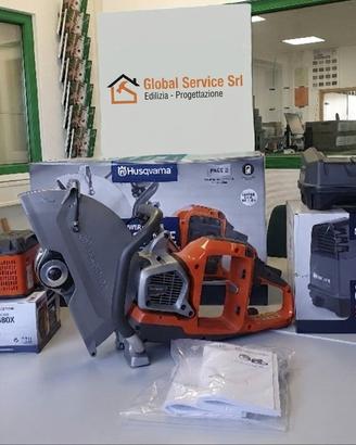 Mototroncatrice a batteria Husqvarna K1 Pace