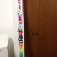 Sci Blizzard 195 cm con attacchi Tyrolia