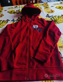Maglione vintage, pile, da bambino, 8/10 anni