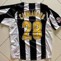 Match worn jersey Maglia Fabio Cannavaro Juventus