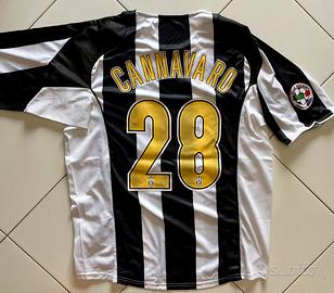 Match worn jersey Maglia Fabio Cannavaro Juventus
