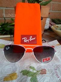 Occhiali ray ban originali x ragazzina