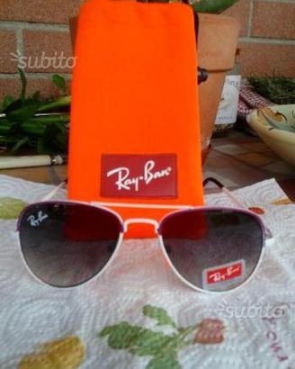 Occhiali ray ban originali x ragazzina