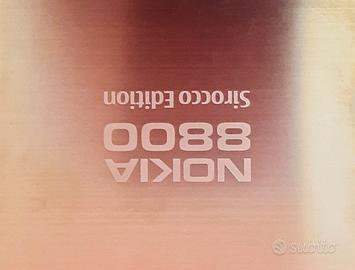 TELEFONO NOKIA 8800 SIROCCO