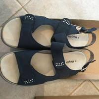 Sandali blu - n. 39 - Marylin soft