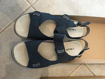 Sandali blu - n. 39 - Marylin soft