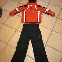 Completo sci bambino 6 anni