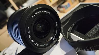 VILTROX 20 mm 2.8 Z MOUNT MAI USATO
