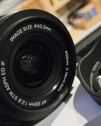 VILTROX 20 mm 2.8 Z MOUNT MAI USATO
