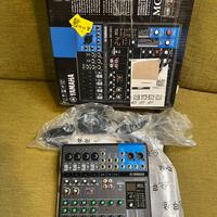 Yamaha mixer mg10xu come nuovo un anno garanzia