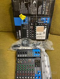 Yamaha mixer mg10xu come nuovo un anno garanzia