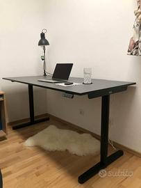 Yaasa Desk Essential Black Standing Desk