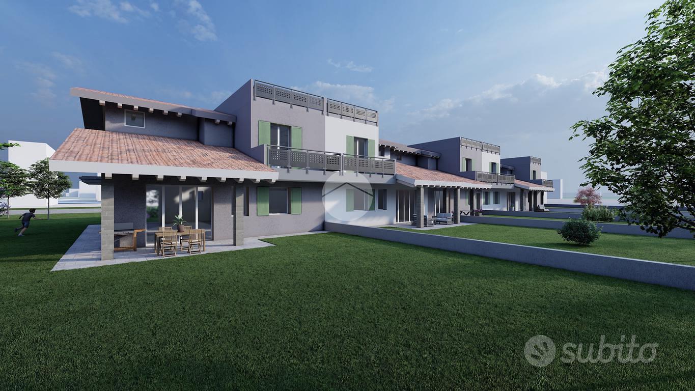VILLA A SCHIERA A VERONA