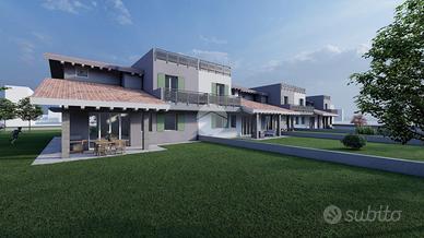 VILLA A SCHIERA A VERONA