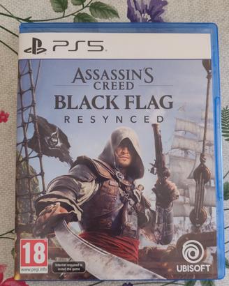 Assassin's Creed black flag resynced PS5 