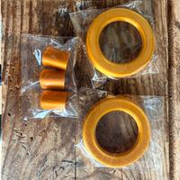 Inserti 3D per 500 Abarth