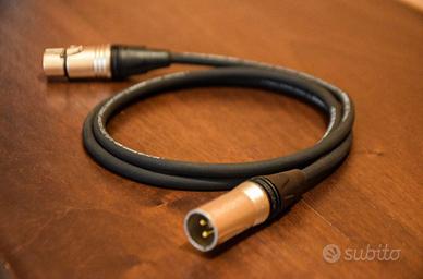 Cavi AES EBU per audio digitale (Varie Lunghezze)