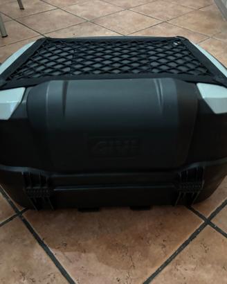 Bauletto GIVI Monolock con rete elastica