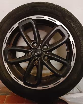 Gomme e cerchioni 205/55R17 MINI Countrymanm