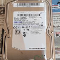 hard disk samsung 750GB