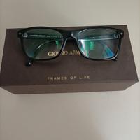 montatura occhiali Giorgio Armani 