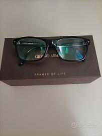 montatura occhiali Giorgio Armani 