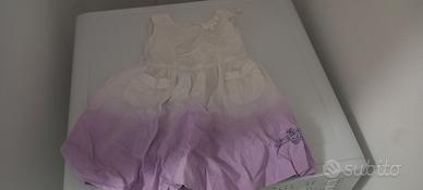 vestitino estivo bimba 18/24 mesi 92cm