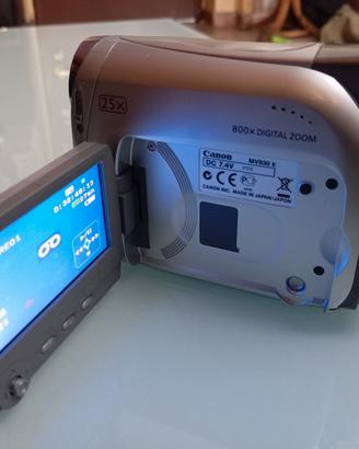videocamera canon MV930