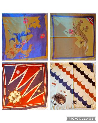 Foulard Palio di Siena