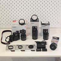 Canon EOS M50 - Kit Completo