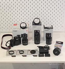 Canon EOS M50 - Kit Completo