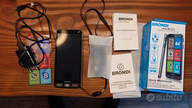 Brondi amico Smartphone S SENIOR gestione remoto