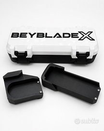 kit Beyblade X Custodia Deck Box Fondina