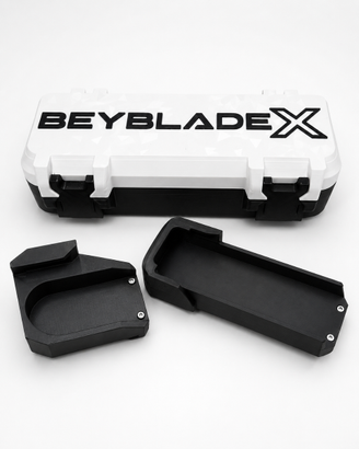 kit Beyblade X Custodia Deck Box Fondina