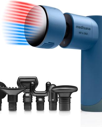 Pistola Massaggio Muscolare Calore Freddo MG600