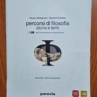 Percorsi di filosofia, di Abbagnano e Fornero